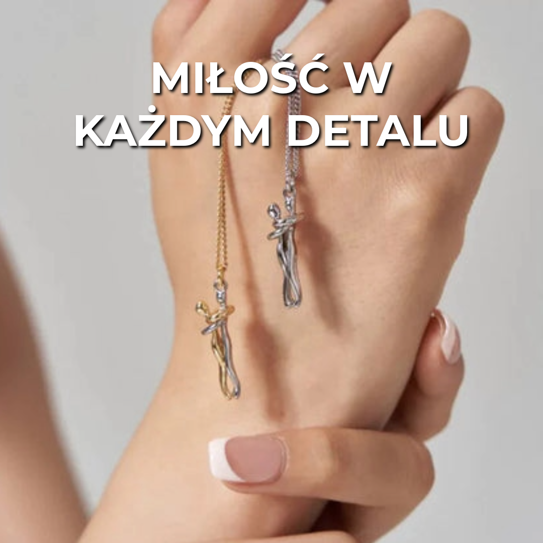 Naszyjnik Nieskończoność Przytulanie