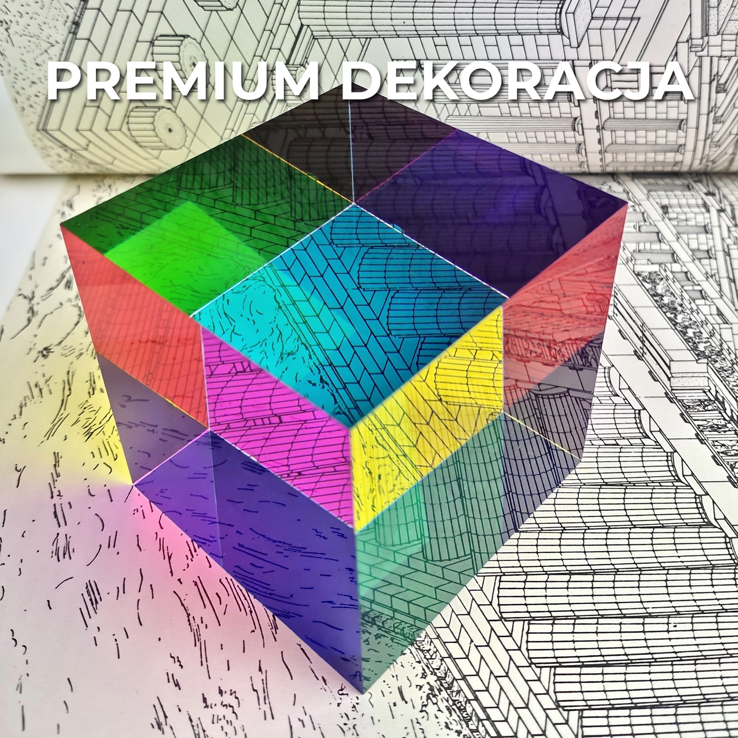 Kostka kolorów