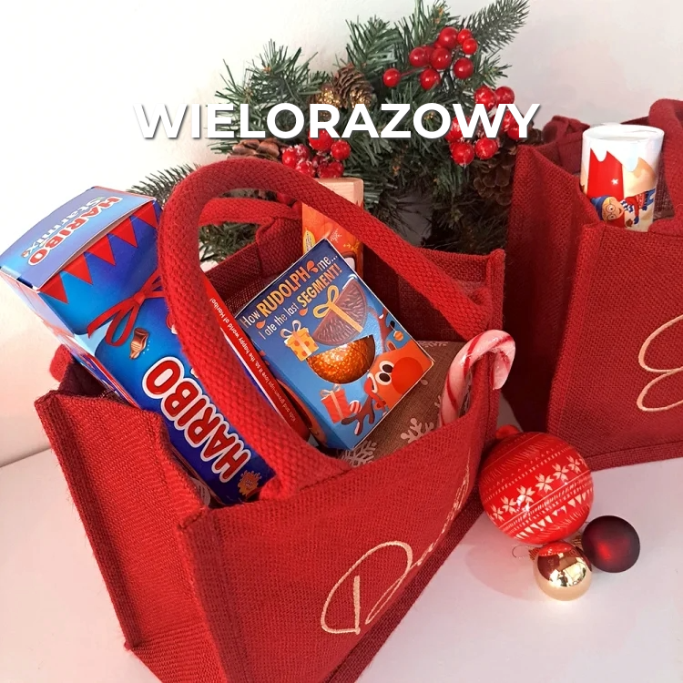 Osobista torba świąteczna