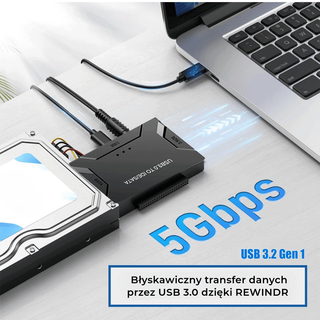 RecoverPro™ Dysk danych