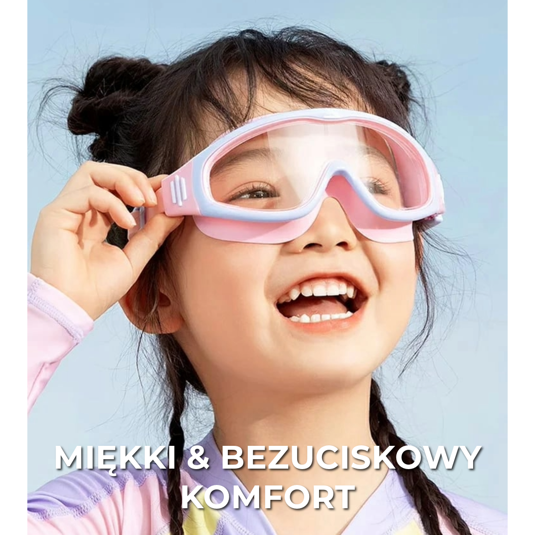 Okulary do pływania z ochroną UV