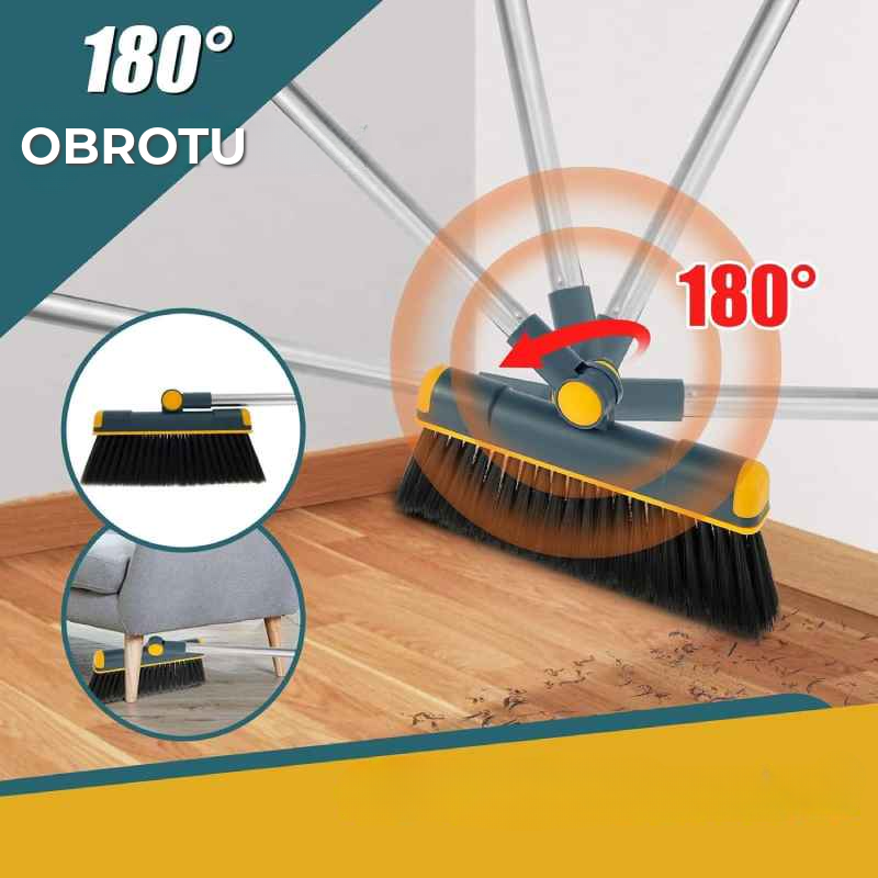 180° Kompaktowa Miotła