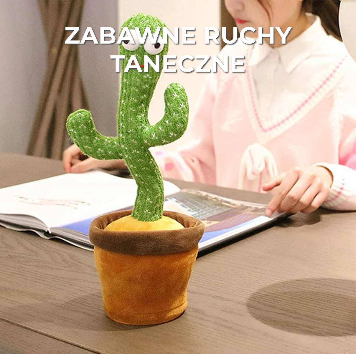 Tańczący kaktus