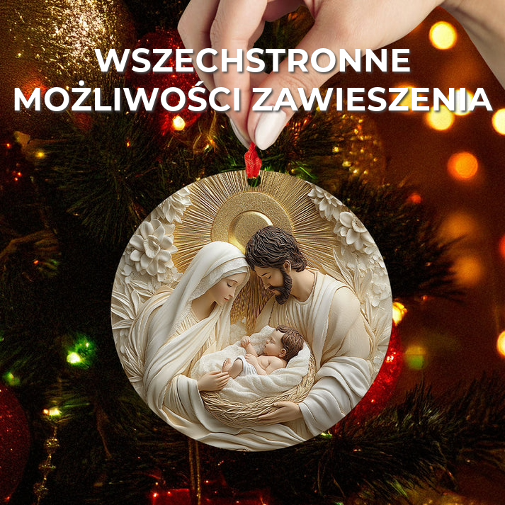 Ozdoba Świąteczna Święta Rodzina