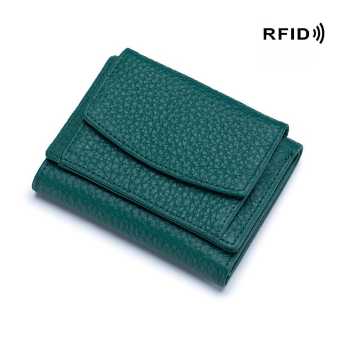 RFID Skórzany Portfel