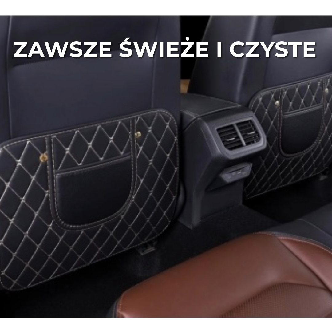 Luksusowa Ochrona Fotelika Samochodowego