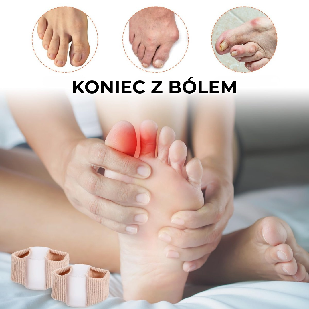 Ortopedyczna skarpeta korekcyjna