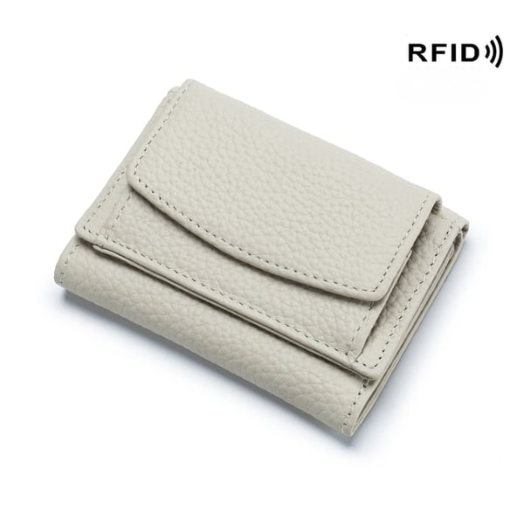 RFID Skórzany Portfel