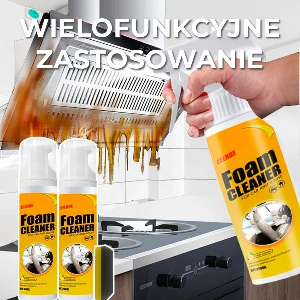 Czyścik w piance
