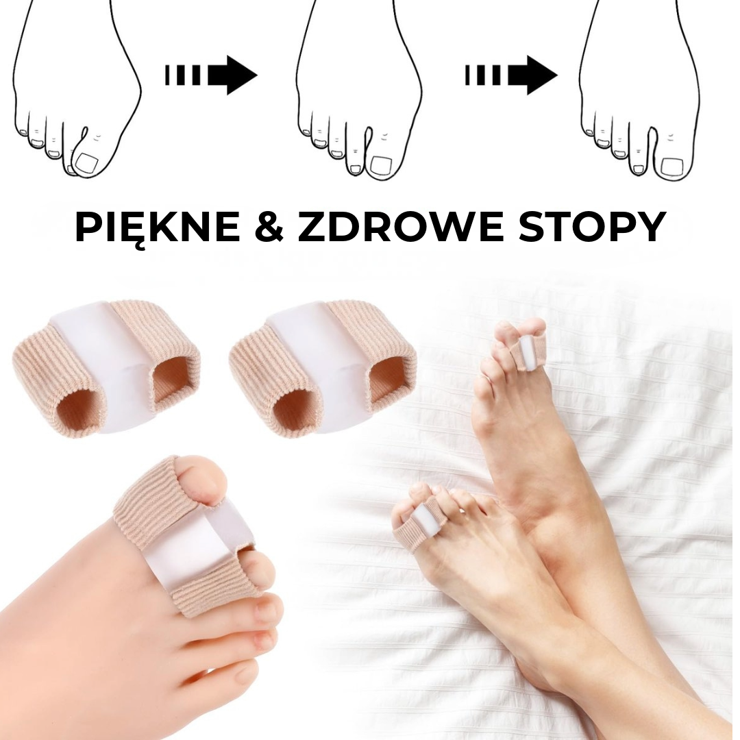 Ortopedyczna skarpeta korekcyjna
