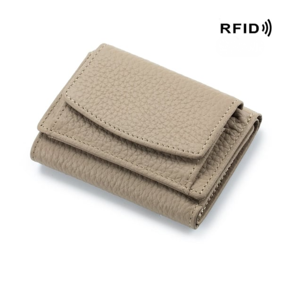 RFID Skórzany Portfel