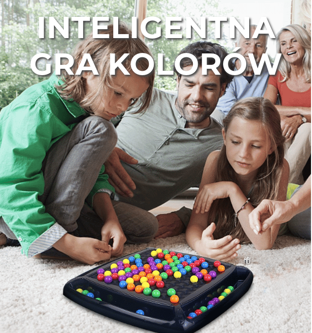Intelektualna Gra Kolorów