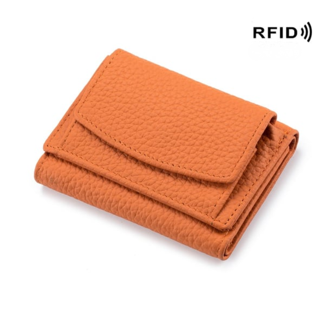 RFID Skórzany Portfel
