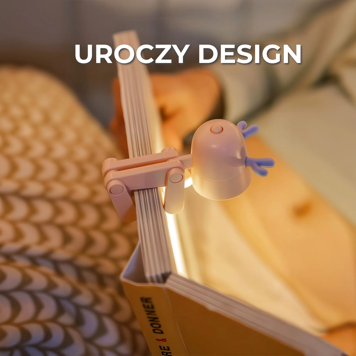 Urocza lampka w kształcie zwierząt