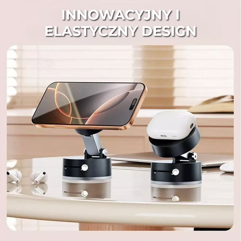 Mocowanie próżniowe / magnetyczne na telefon