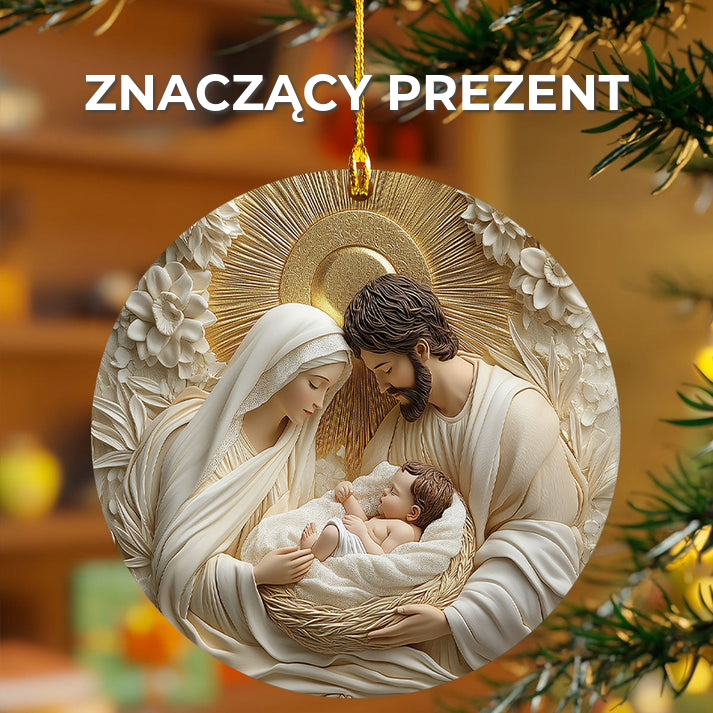 Ozdoba Świąteczna Święta Rodzina