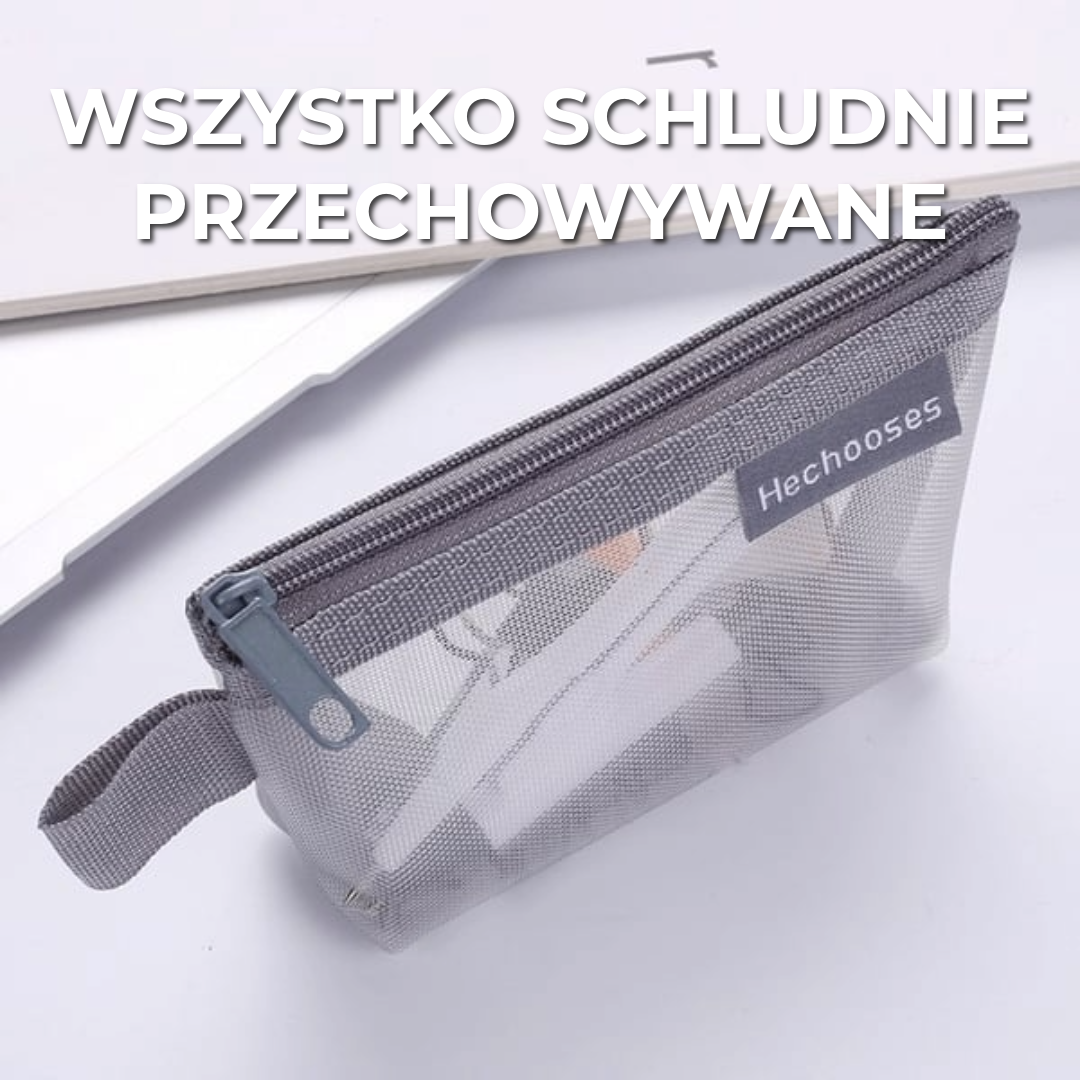 Przenośna Siatkowa Torba na Przechowywanie