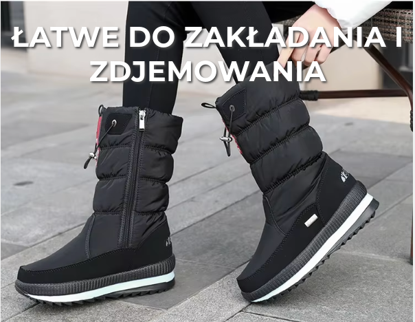 Ciepłe buty zimowe | Damskie