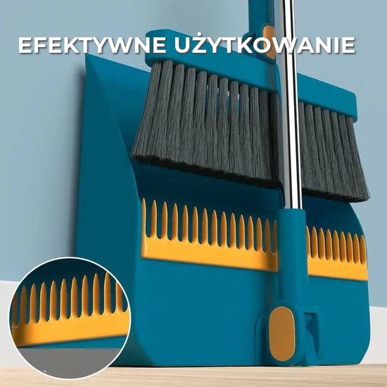 180° Kompaktowa Miotła