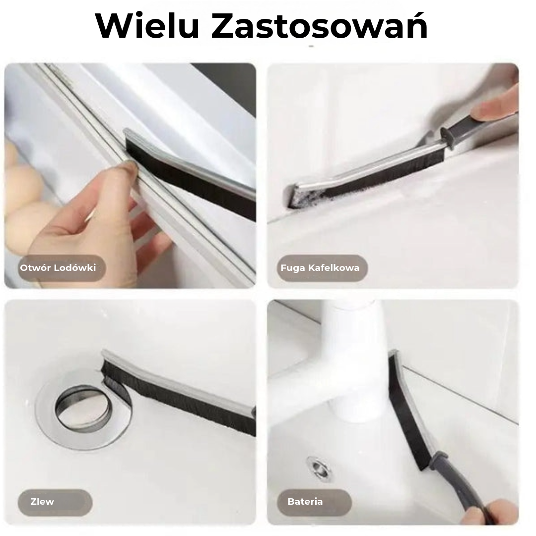 Szczotka do Czyszczenia Upartych Szpar