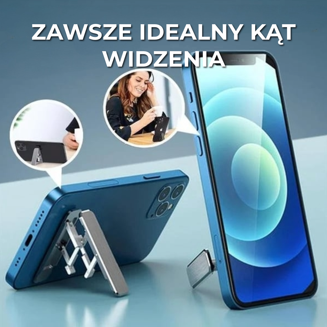 Ultracienki Samoprzylepny Uchwyt do Telefonu