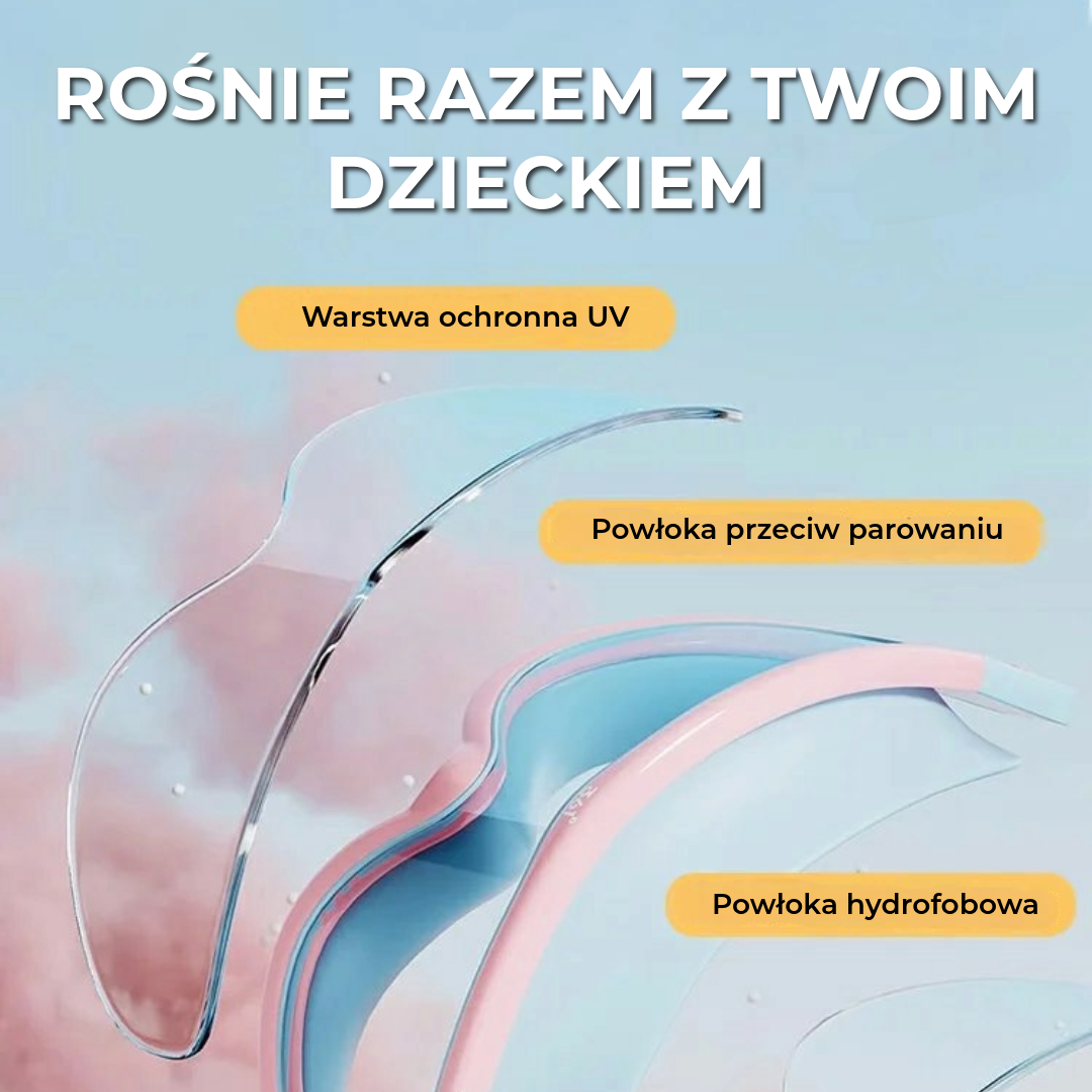 Okulary do pływania z ochroną UV