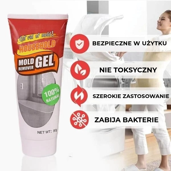 Profesjonalny żel przeciw pleśni