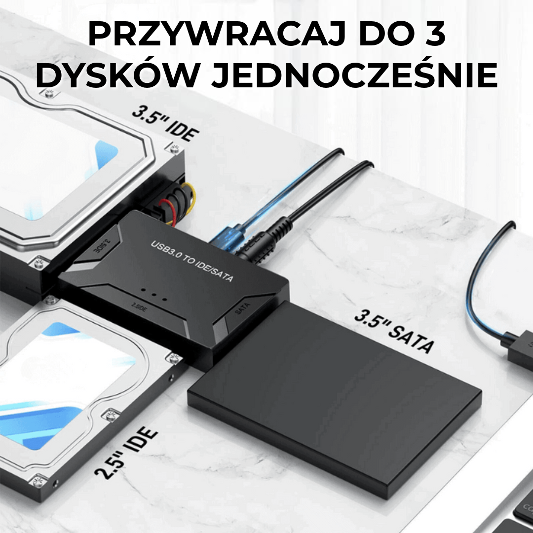 RecoverPro™ Dysk danych