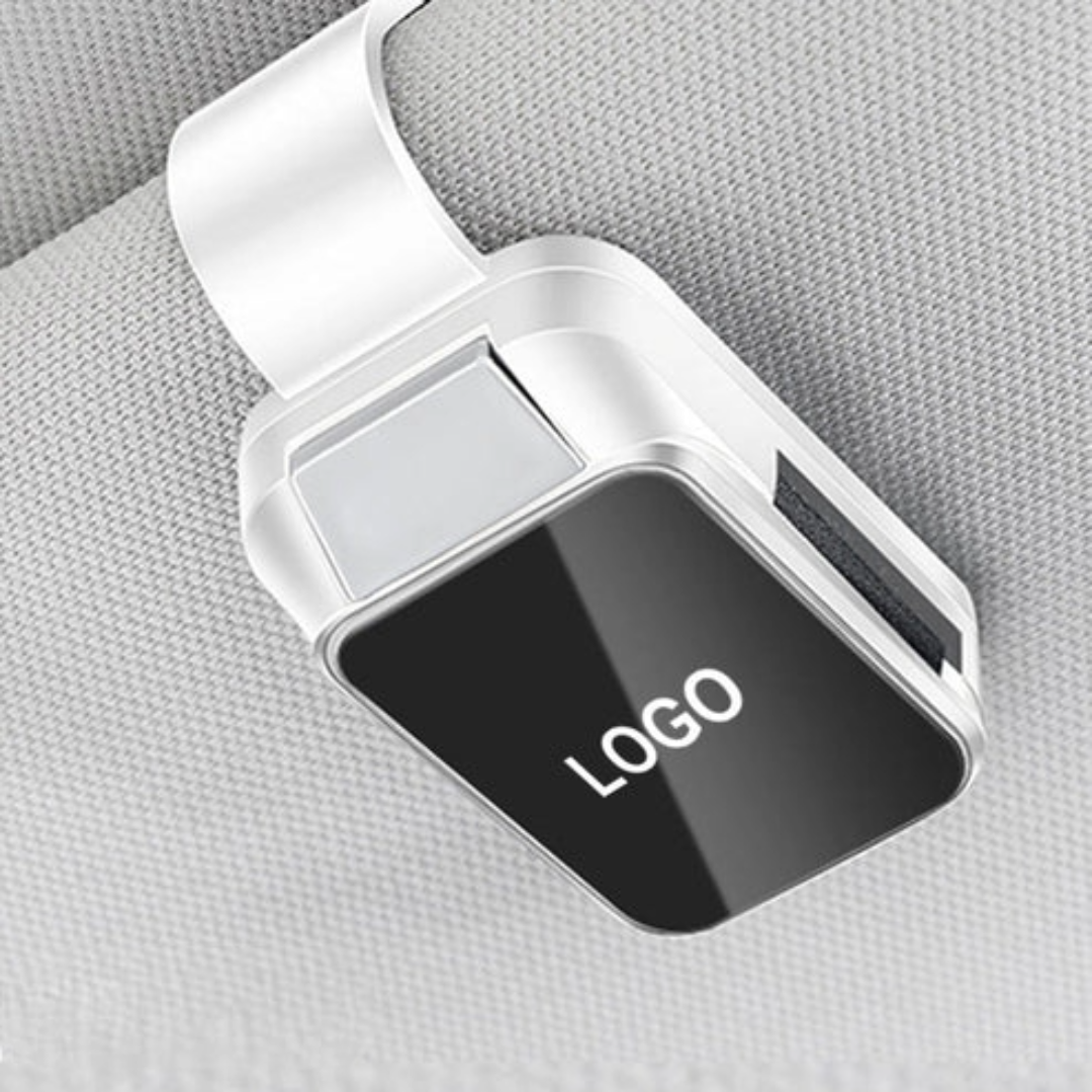 Luksusowy Klips na Okulary Przeciwsłoneczne