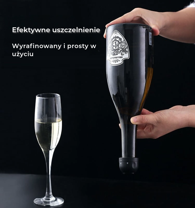 Profesjonalny korek próżniowy