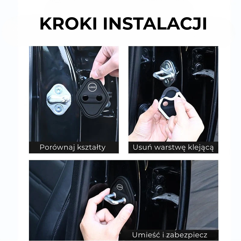 Luksusowe Silikonowe Podkładki Ochronne | 4 Sztuki