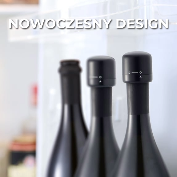 Profesjonalny korek próżniowy