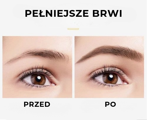3D Wodoszczelny Długopis do Brwi