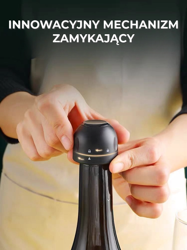 Profesjonalny korek próżniowy