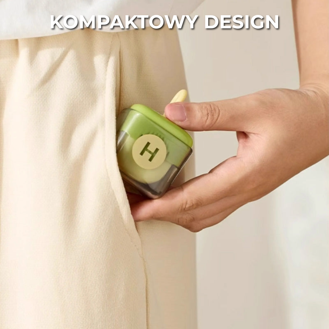 Zmywalny i Przenośny Usuwacz Kłaczków