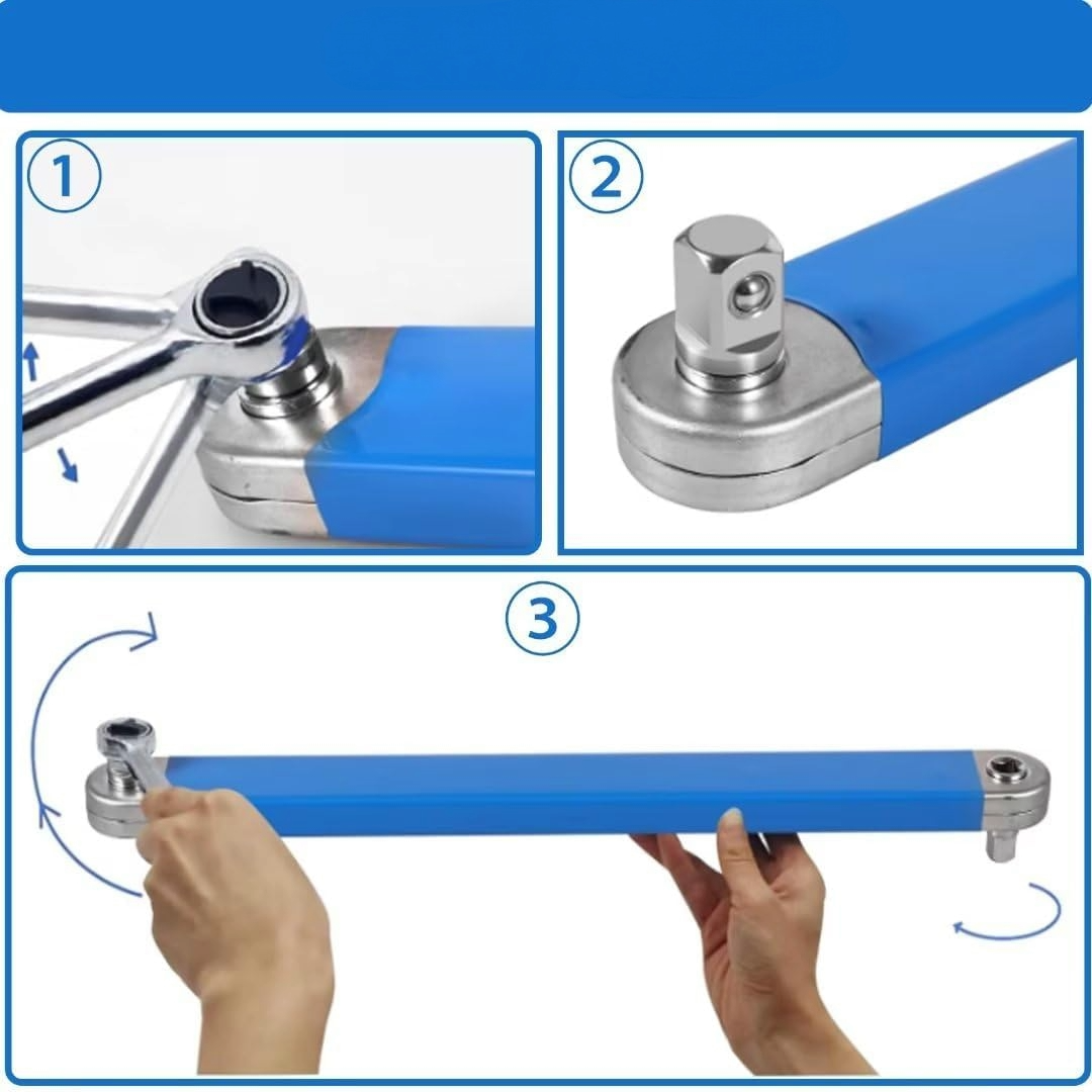 Profesjonalny Klucz Przedłużany