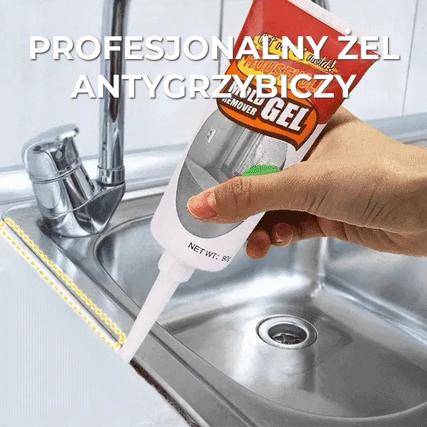 Profesjonalny żel przeciw pleśni