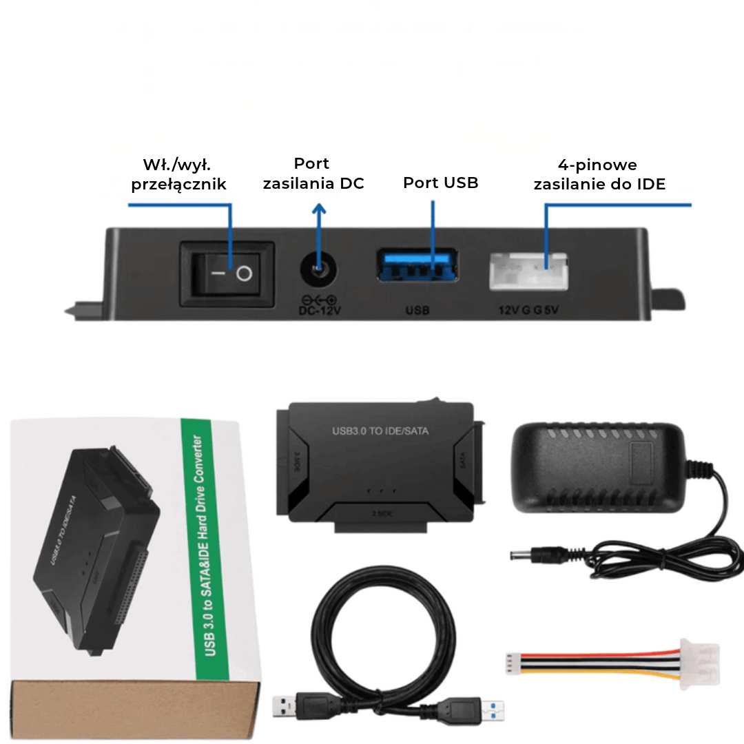 RecoverPro™ Dysk danych