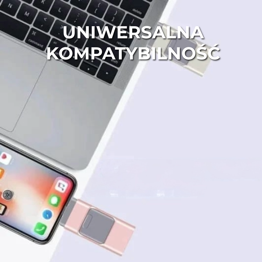 4-w-1 Uniwersalny Pendrive