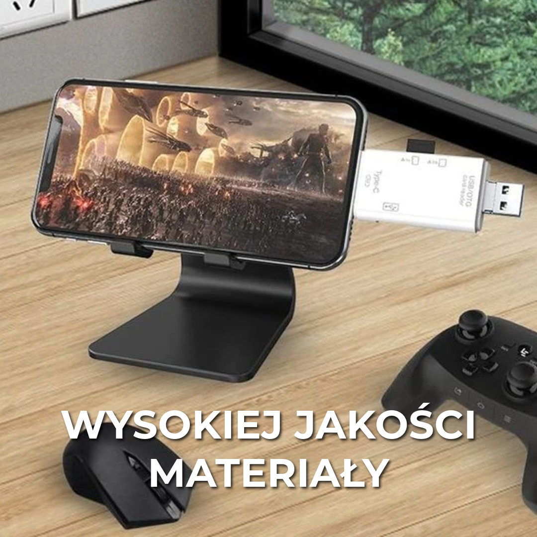 6-w-1 Wielofunkcyjny Czytnik Kart