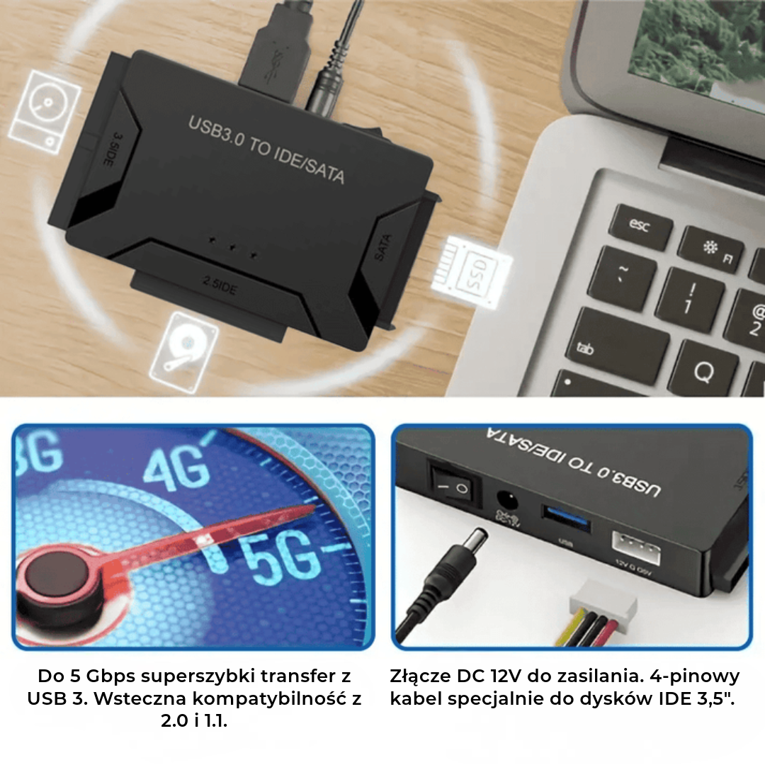 RecoverPro™ Dysk danych