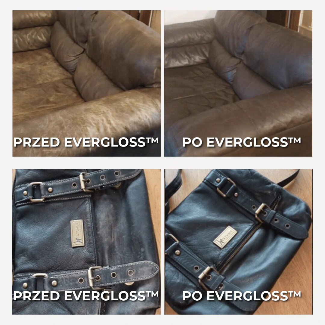EverGloss™ – Balsam do naprawy skóry i drewna + Pędzel