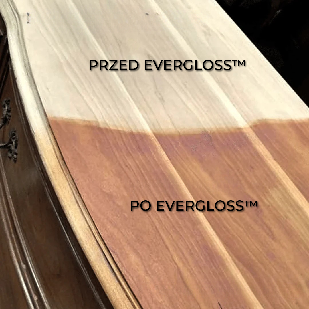 EverGloss™ – Balsam do naprawy skóry i drewna + Pędzel