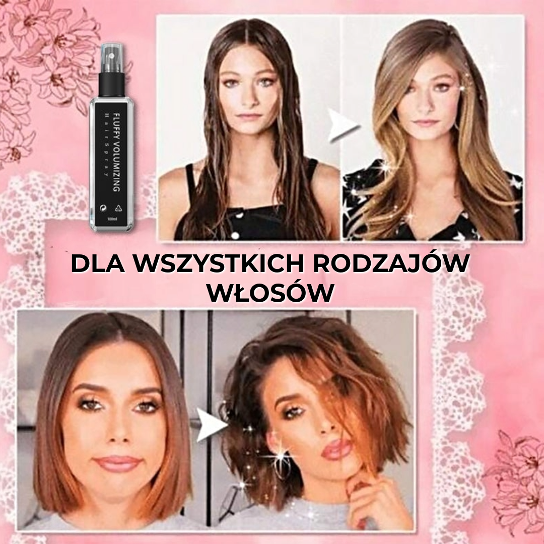 Fluffy Naturalny Spray Volumizujący | 100ml