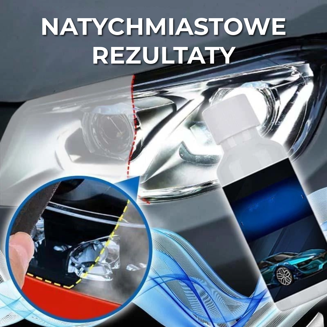 Profesjonalna Pasta Polerska do Reflektorów