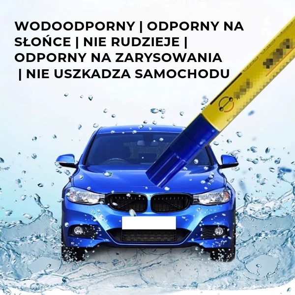 Pędzelek do Naprawy Lakieru Samochodowego