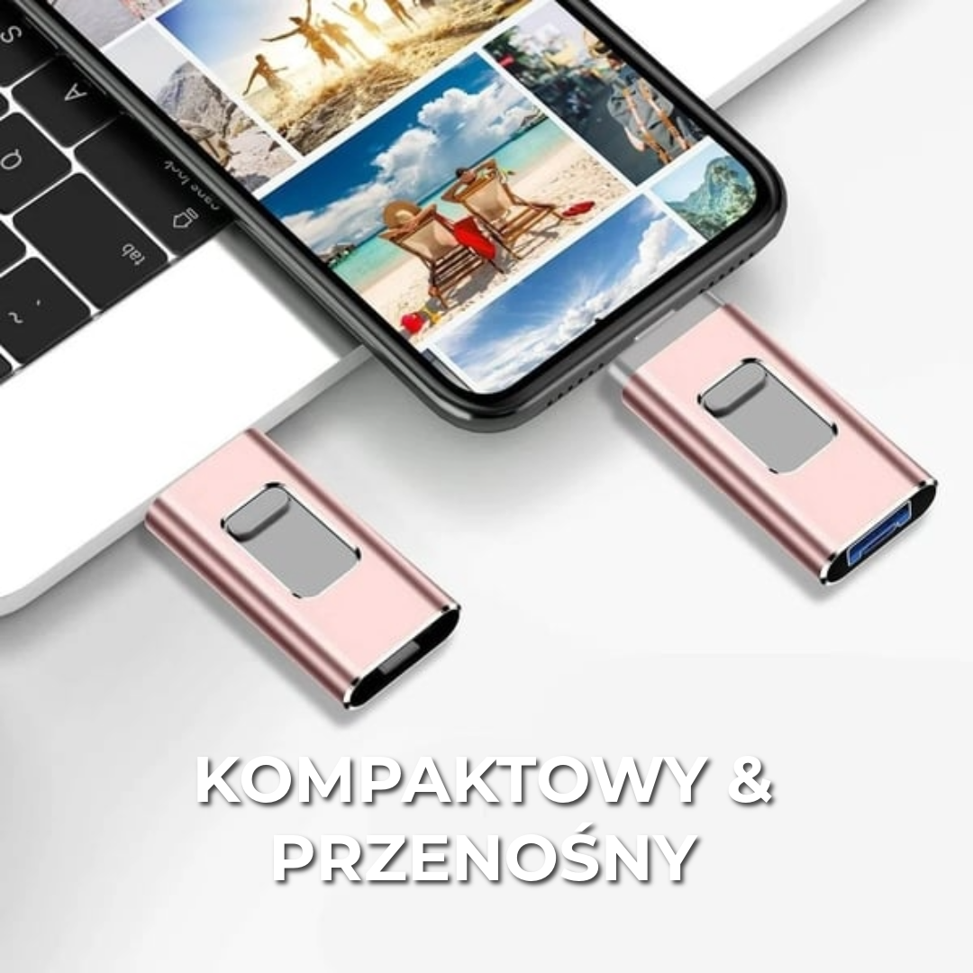 4-w-1 Uniwersalny Pendrive