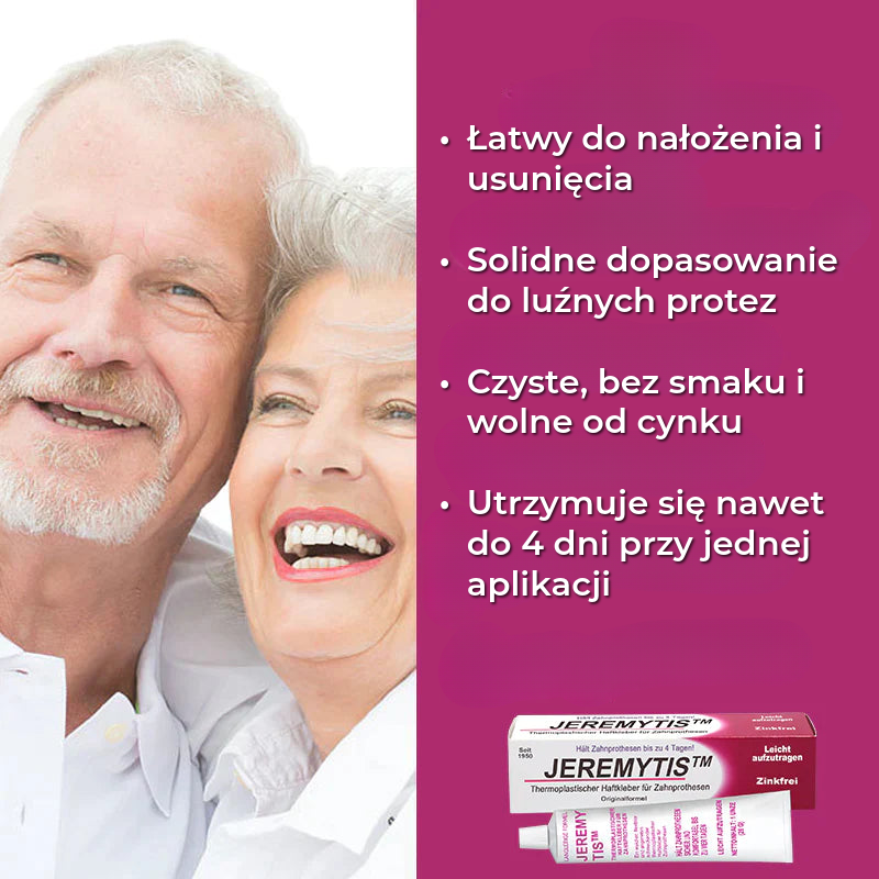 Profesjonalna pasta do protez