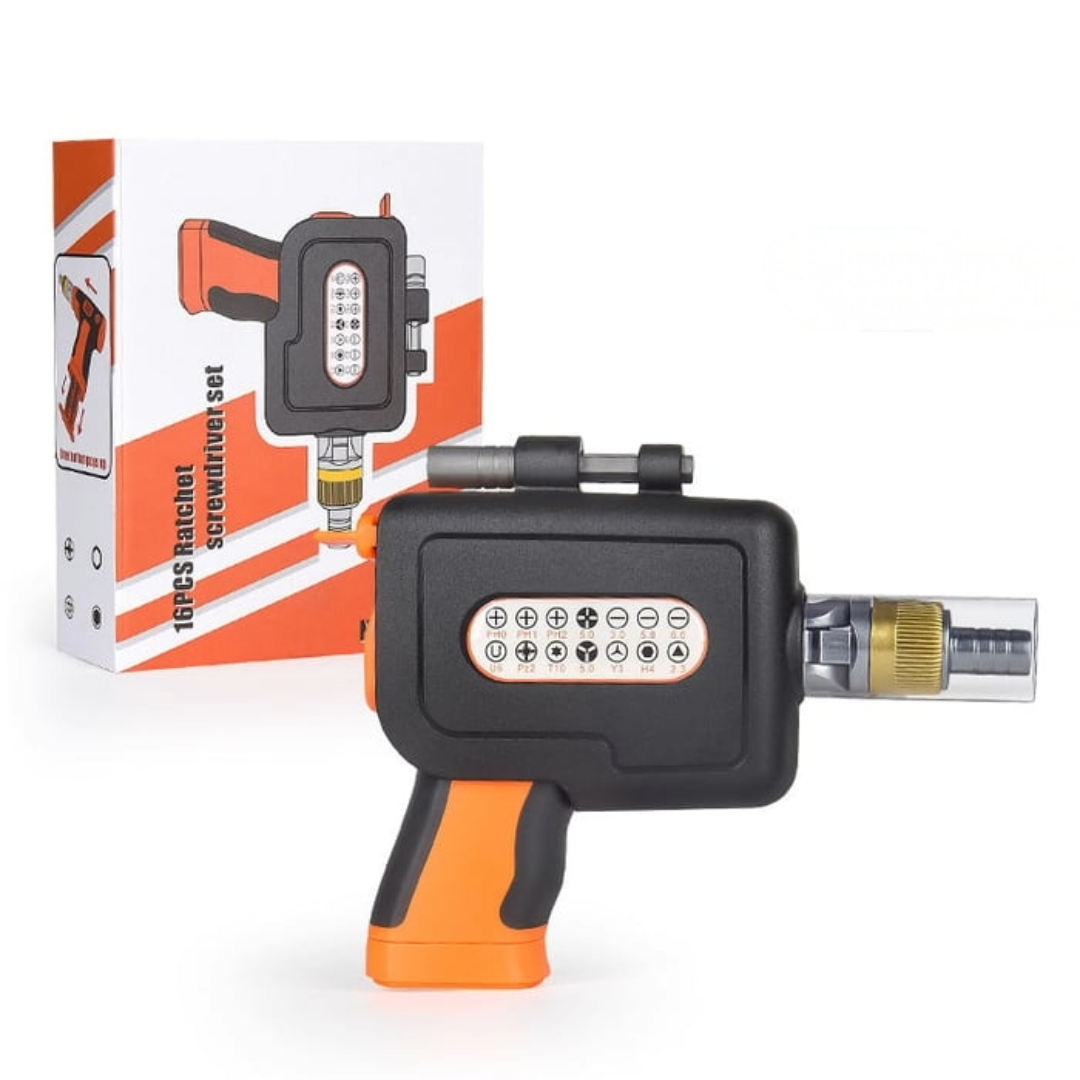 Profesjonalny 16-w-1 zestaw śrubokrętów