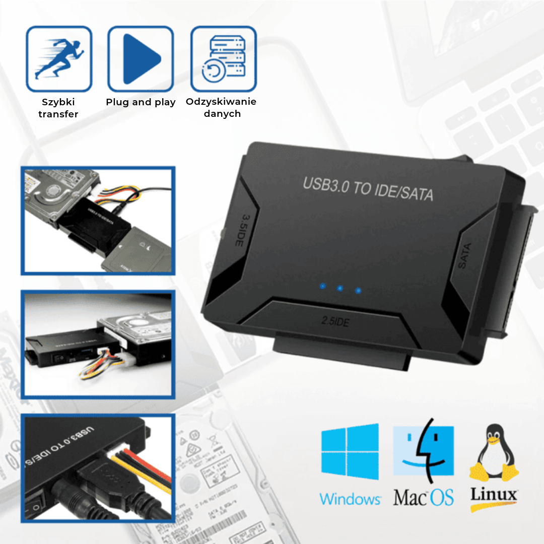 RecoverPro™ Dysk danych